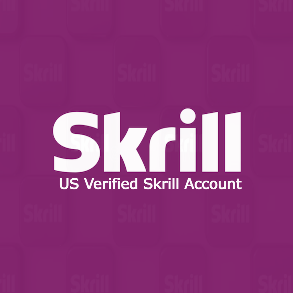 Verified Skrill Account [US]